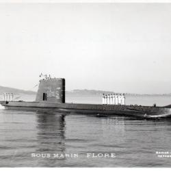 Carte Postale Sous Marin Flore S645 N&deg;7878