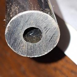 Canon barreau ray&eacute; sans chambre cal 7,65