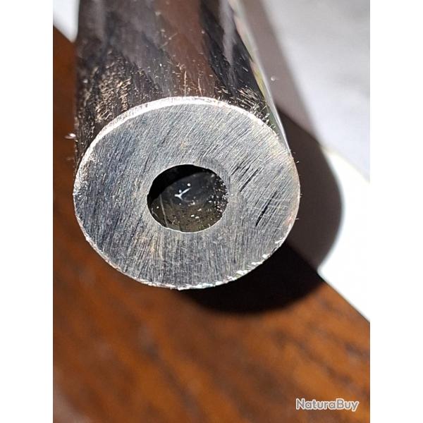 Canon barreau ray� sans chambre cal 7,65
