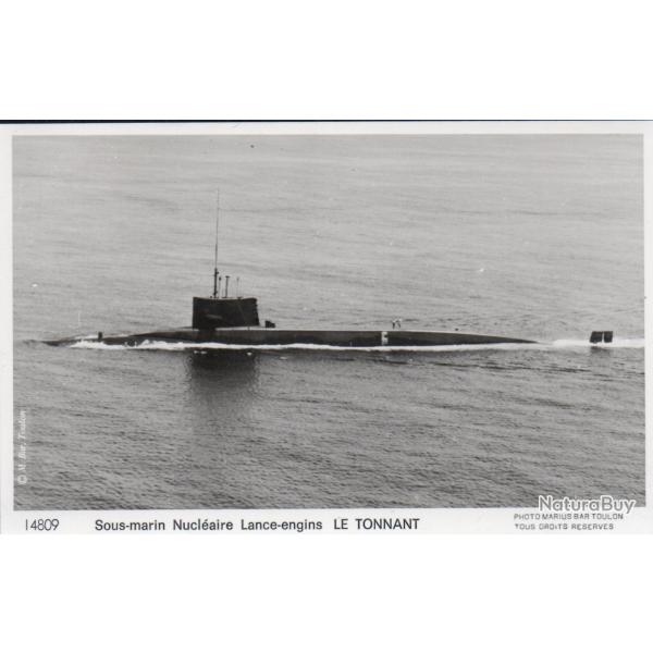 Carte Postale Sous-marin Nucl�aire Lance-engins LE TONNANT -N�7879
