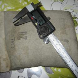 5KG DE PLOMBS NUMERO INCONNU