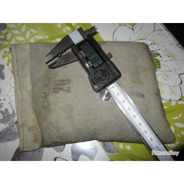 5KG DE PLOMBS NUMERO INCONNU