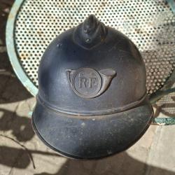 Casque Adrian 1916 regiment chasseurs WW1