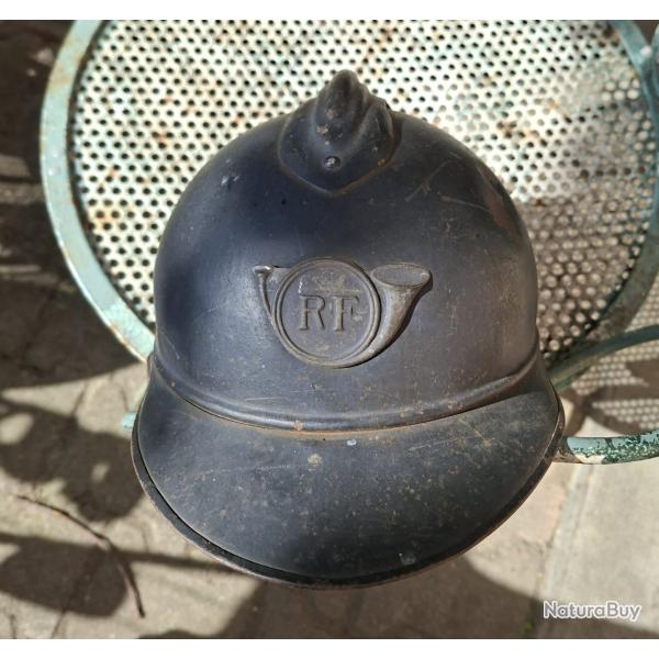Casque Adrian 1916 regiment chasseurs WW1