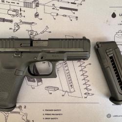 Pistolet semi automatique GLOCK Mod. 44 G&eacute;n&eacute;ration 5 FS