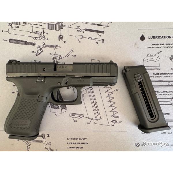 Pistolet semi automatique GLOCK Mod. 44 G�n�ration 5 FS