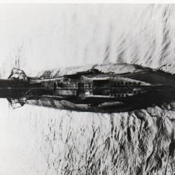 Carte postale MORSE Sous-marin 1945 - N&deg;7882