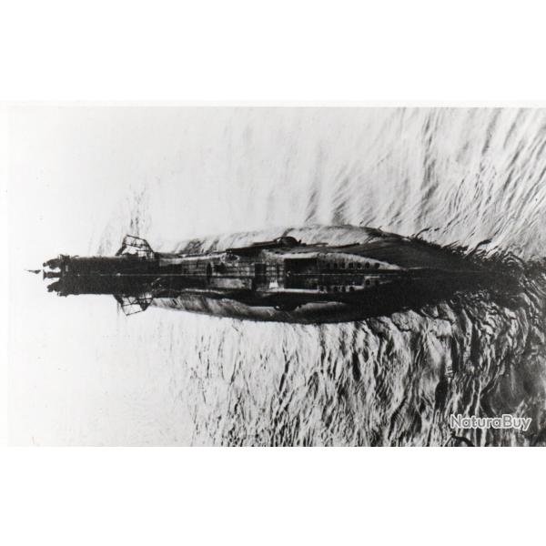 Carte postale MORSE Sous-marin 1945 - N�7882