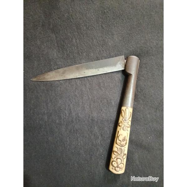couteau  ancien