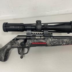 !! NEUF !! PACK CARABINE WINCHESTER XPERT CARBON VARMINT CAL 22LR + LUNETTE + SILENCIEUX