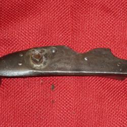 Platine de mousqueton an IX