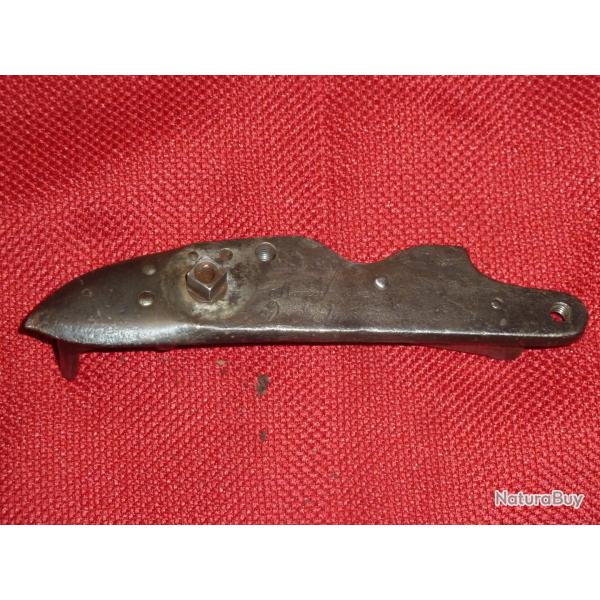 Platine de mousqueton an IX