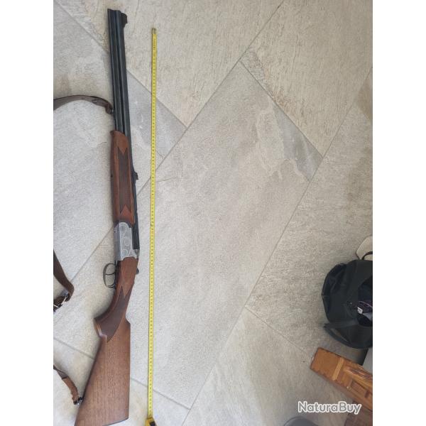 Fusil antonio zoli 12/70 7�65r