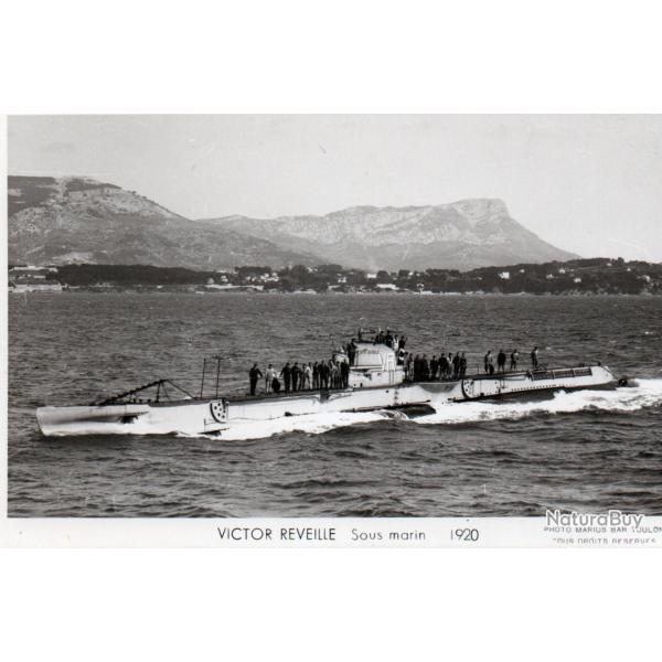 Carte Postale Sous-marin Victor Reveille 1920 -N�7884