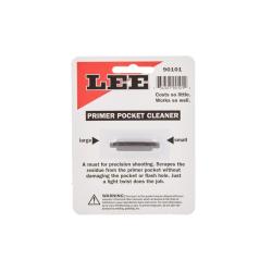 Nettoyeur de logement d'amorces LEE Primer Pocket Cleaner Large & Small #90101