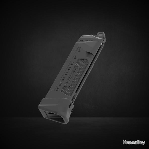 Chargeur Gaz GLOCK / AAP TTI Aluminium Lightweight