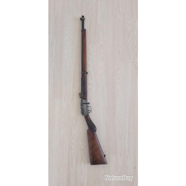 Carabine de pr�cision BUFFALO Stand mod. 1895 manuf St �tienne