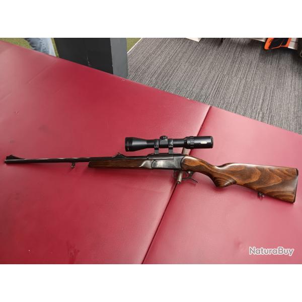 Carabine baikal ij 18 cal 222rem + lunette tasco