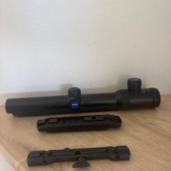 Lunette Zeiss + montage Nomad Complet