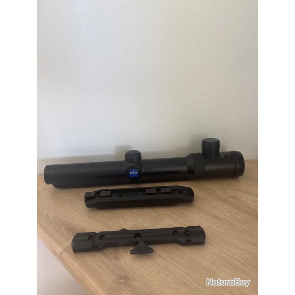 Lunette Zeiss + montage Nomad Complet