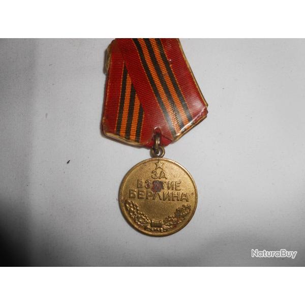 Medaille pour la prise de Berlin