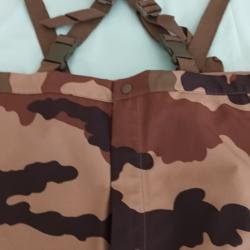 Surpantalon camoufflage