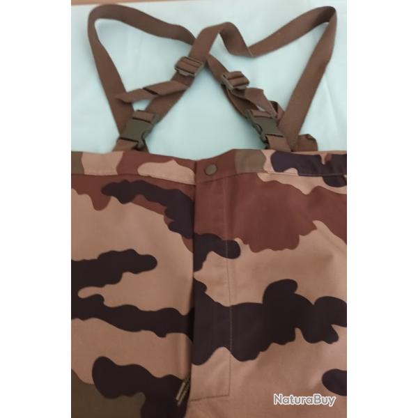 Surpantalon camoufflage