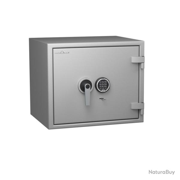 Coffre Hartmann Tresore Gamme Protect Duo66 Classe 1 Serrure � Cl�s + �lectronique  Ignifuge 60 min