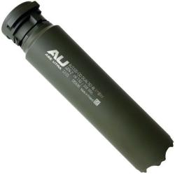 Silencieux Ase Utra Dual 762-Borelock Gen 2 - Cal. 7.62 / .30 - Cerakote OD Green