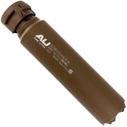 Silencieux Ase Utra Dual 762-Borelock Gen 2 - Cal. 7.62 / .30 - Cerakote Coyote Brown