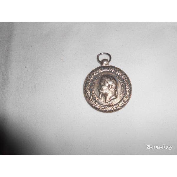 Medaille Napoleon lll campagne D'Italie