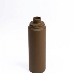 Silencieux Ase Utra Dual 762 Short - Cal. 7.62 / .30 - Cerakote Coyote Brown - Filetage 15x1