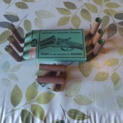 Bo&icirc;te de cartouches a broche Cal 24