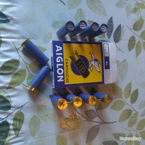 Bo�te de cartouches a broche Cal 12 (1xl)