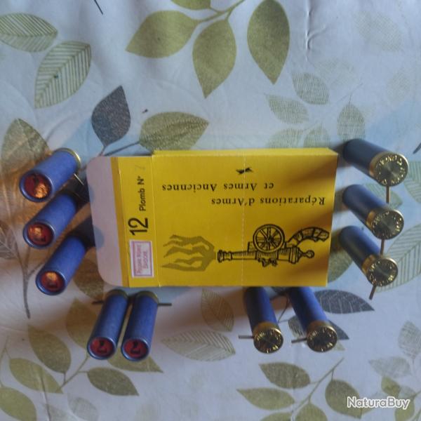 Bo�te de cartouches a broche Cal 12 (2xl)