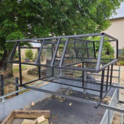 Vend caisse a chiens pour pickup