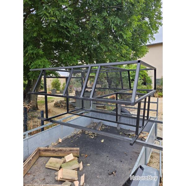 Vend caisse a chiens pour pickup