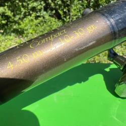 Canne &agrave; p&ecirc;che Pezon & Michel + moulinet Daiwa