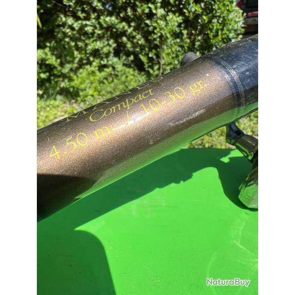 Canne � p�che Pezon & Michel + moulinet Daiwa