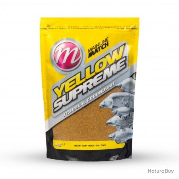 MAINLINE AMOR�E YELLOW SUPREME 1KG MAINLINE