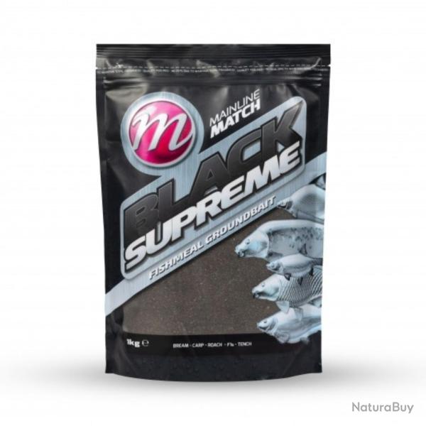 MAINLINE AMOR�E BLACK SUPREME 1KG MAINLINE