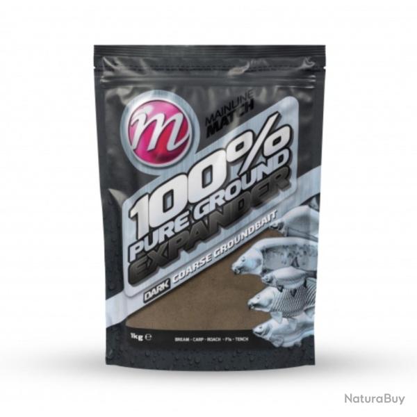 MAINLIEN EXPANDER MIX DARK 100% PURE GROUND EXPANDER PELLET 1KG