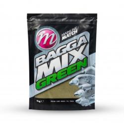 MAINLINE AMOR&Ccedil;E BAGGA MIX GREEN GROUNDBAIT 1KG MAINLINE