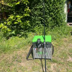 Canne &agrave; carpe Dark Water NG + moulinet