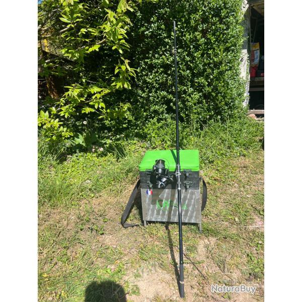 Canne � carpe Dark Water NG + moulinet