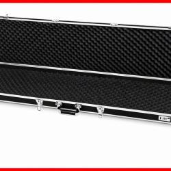 Mallette pour fusil en aluminium - Robuste  134 cm x 35 cm x 12 cm (Port gratuit)