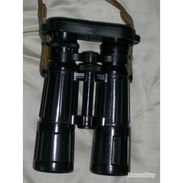 jumelles ZEISS classic dialyt 7 X 42 T