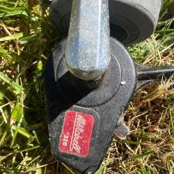 Lot de 2 petites cannes + moulinet