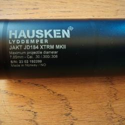 Silencieux HAUSKEN XTRM MKII JAKT JD184