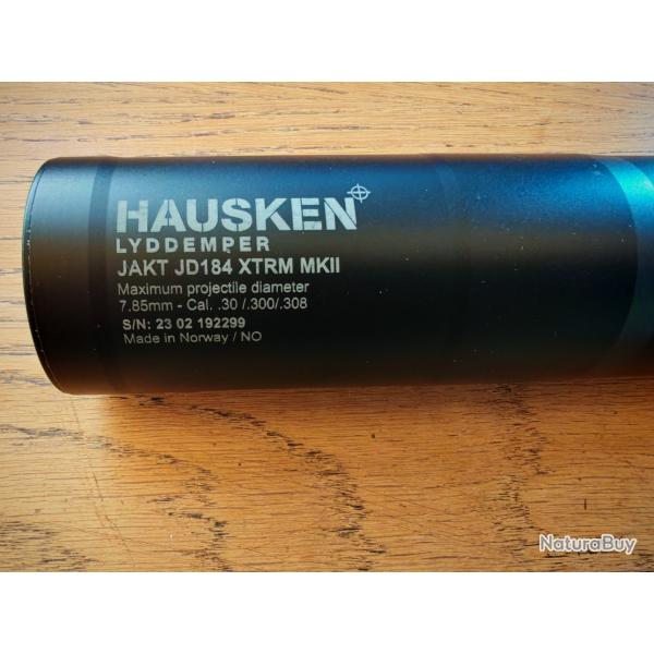 Silencieux HAUSKEN XTRM MKII JAKT JD184